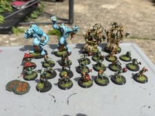 Painted Blood bowl Snotling