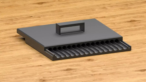 10mm boilie rolling table - 10mm,