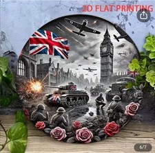 Metal Sign - Soldier War