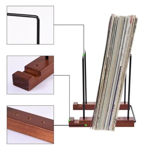 Sturdy vinyl record display - sturdy,
