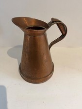 Antique  Copper  Jug