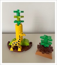 Lego Duplo Giraffe and Plant Play Set Consisting of 13 Bricks