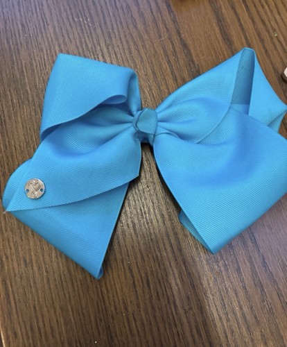 Jojo bows large bow blue - bows,