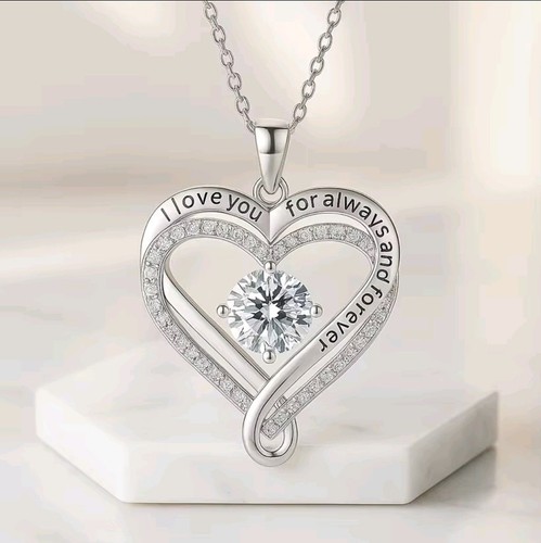 S925 sterling silver love - silver,