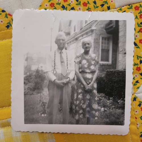 Vtg snapshot photo - photo, 50s