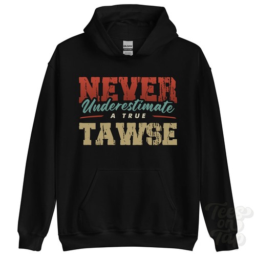 Never underestimate true - never, a