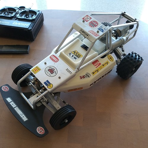 Kyosho wildcat circuit - circuit, 10