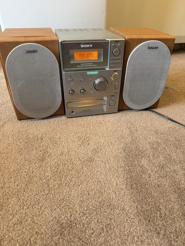 Sony hcd cp101 micro - hcd-cp101, hi-fi