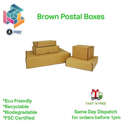 White brown shipping - white,
