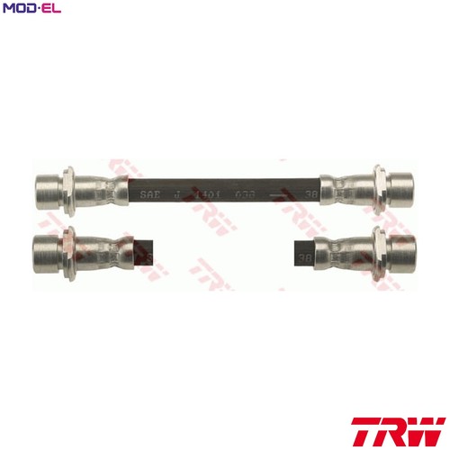 Brake hose pha604 for toyota - pha604,