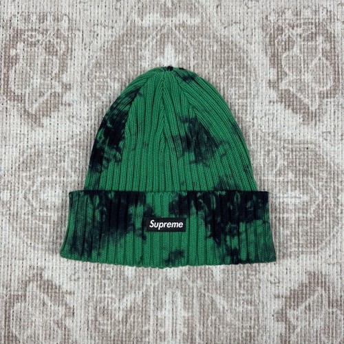 Supreme overdyed beanie hat