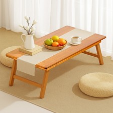 Folding Wooden Coffee Table