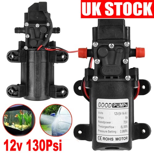 130psi 12v water pump self - 130psi,