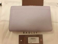 Radley Women's Leather Purse NEWTON AVENUE Bellflower,  Medium BNWT AND DUSTBAG