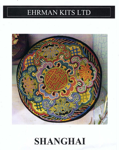 Ehrman shanghai needlepoint - ehrman,