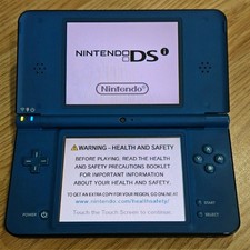 Nintendo DSI XL Blue Handheld