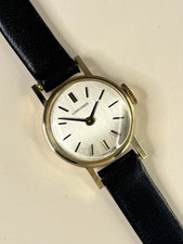 Longines 9ct gold - 9ct, ladies