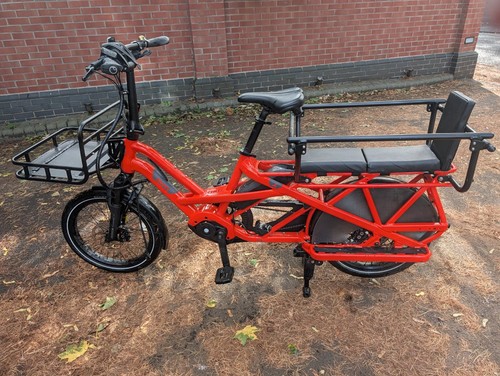 Tern gsd s10 cargo bike - gsd,