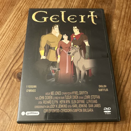 Gelert fersiwn cymraeg - y,