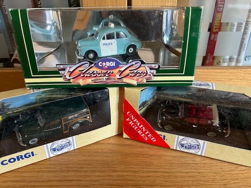 Corgi morris minors - corgi,