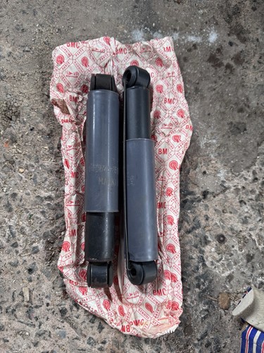 Pair vintage bmc front - pair, of