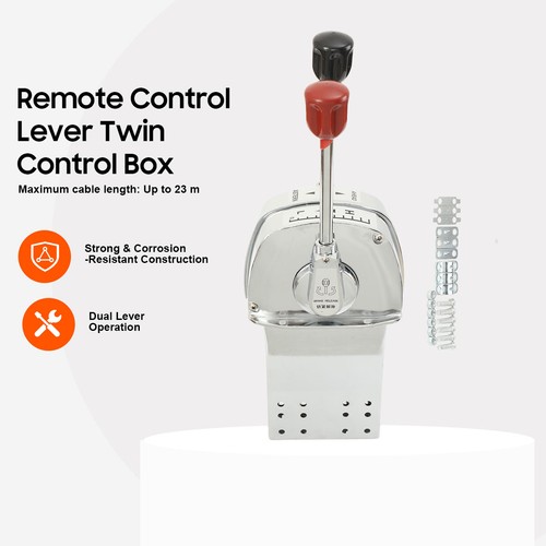 Outboard binnacle remote - outboard,