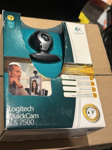 Logitech quickcam s7500 - logitech,