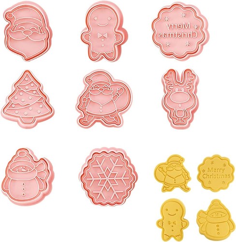 Christmas cookie cutter - christmas, set