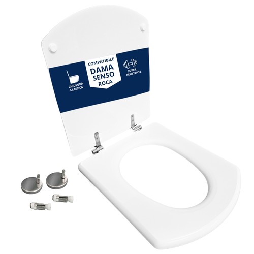 Toilet seat dama - dama, senso