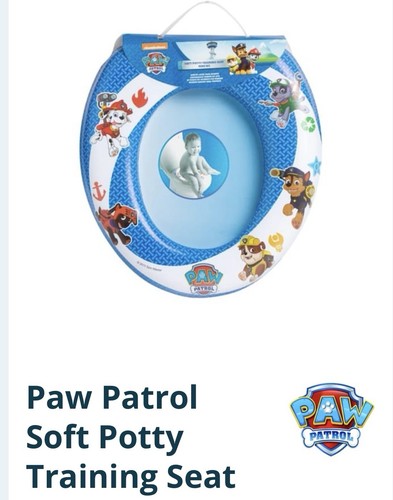 Paw patrol soft potty training - soft,