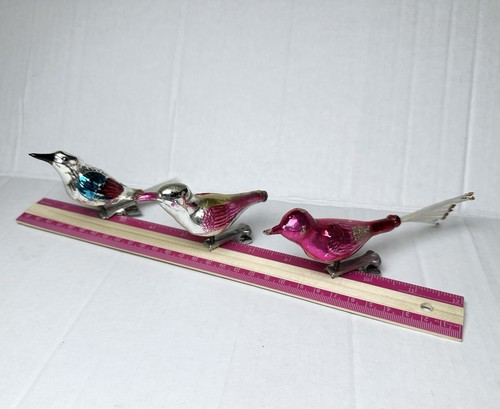 Vtg german blown mercury glass - vtg,