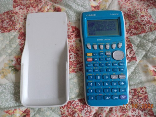 Casio 7400gii graphic - fx-7400gii,