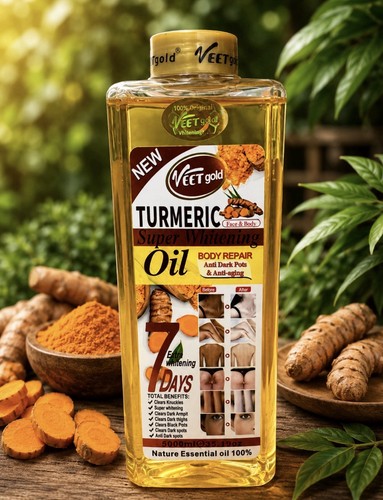 Veet gold turmeric - turmeric, body