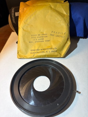 Edmund scientific 100mm - scientific, (od)