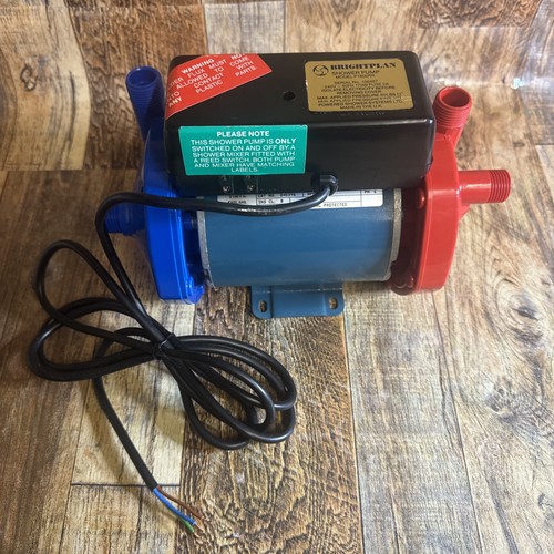 Twin impeller shower pump - twin,
