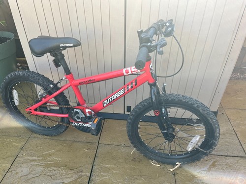 Apollo outrage bike red frame - bike,,
