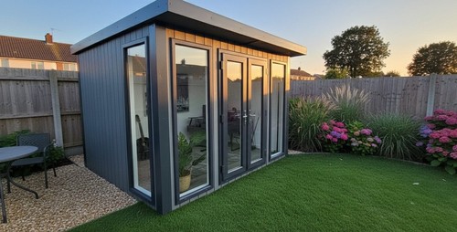 16x6 ashbourne eco pod home - 16x6, pod,