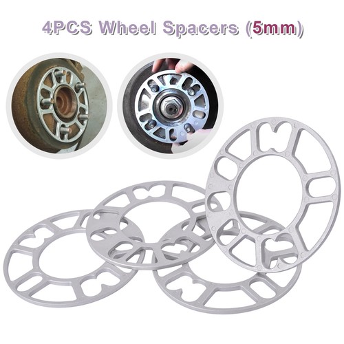 4pc 5mm alloy aluminum wheel - 4pc,