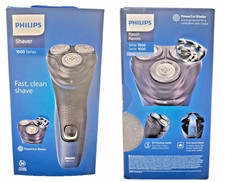 Philips Shaver 1000 Series Dry Men's Electric with PowerCut Blades - S1134/00