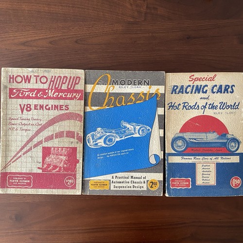 Vintage hot rod racing - vintage, book