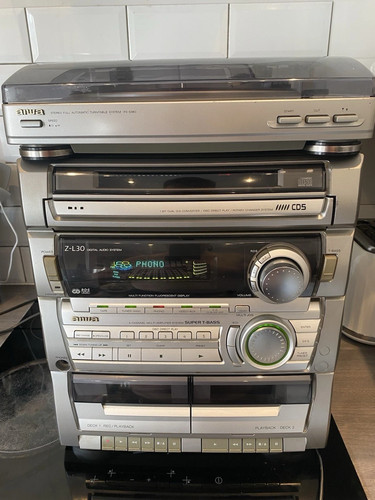 Aiwa z30 5cd hifi - l-z30, tuner