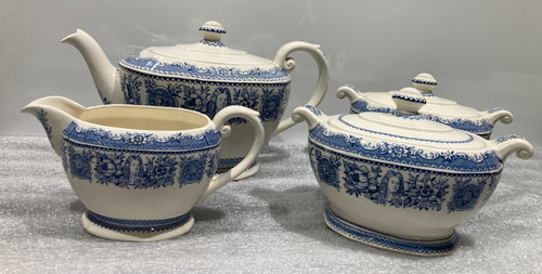Wedgewood yale tea service - wedgewood,