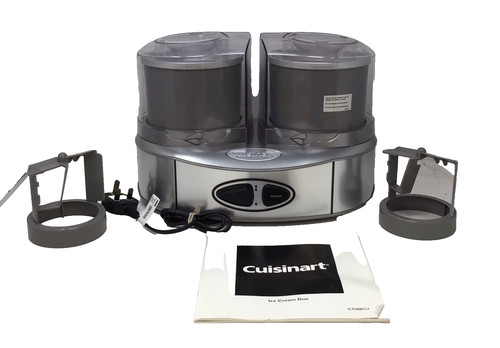 Cuisinart ice cream - cream, and