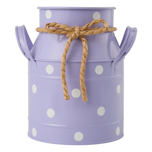 Vintage polka dot metal - dot,