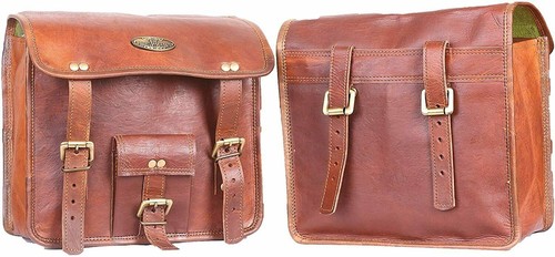 Motorcycle real leather side - real,