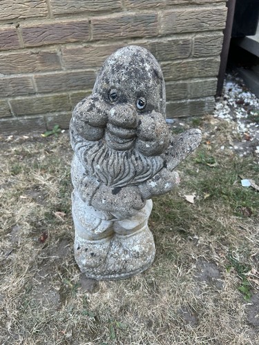 Vintage cast concrete garden - vintage,