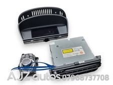 BMW 3 Series E90 2005-2011 Radio Stereo CD Sat Nav iDrive Controller Set 9226347