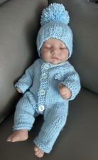 Hand knitted DOLL CLOTHES Set