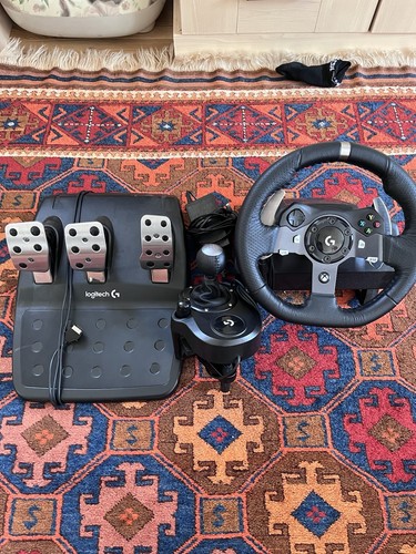 Logitech g920 racing steering - logitech,