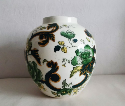 Masons chartreuse ginger jar - chartreuse,